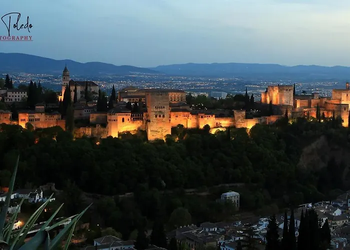 Majestuosa Alhambra Nuevo גרנדה