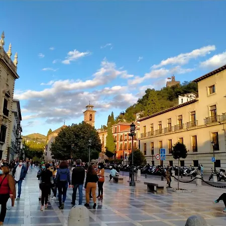 شقة Majestuosa Alhambra Nuevo Apartamento